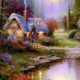 Image for article titled R.I.P. Thomas Kinkade, "Painter Of Light" and moral artist for the masses